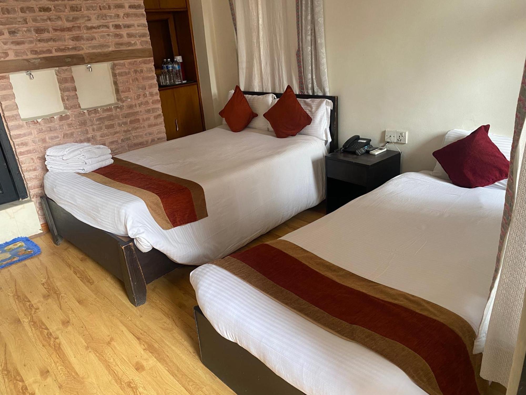 קטמנדו Thamel Eco Resort מראה חיצוני תמונה