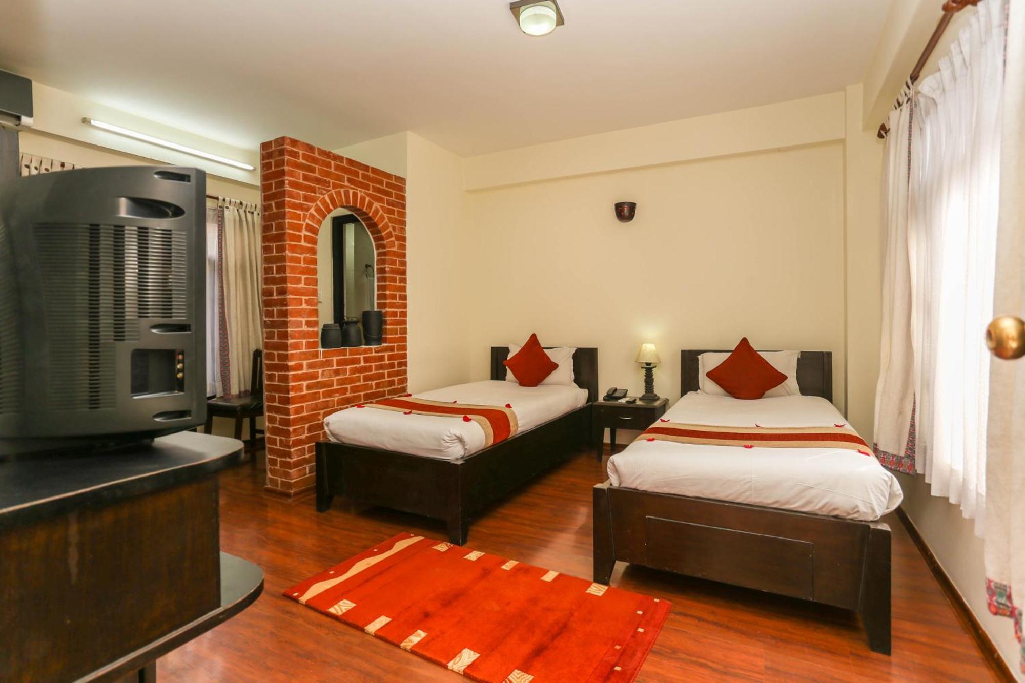 קטמנדו Thamel Eco Resort מראה חיצוני תמונה