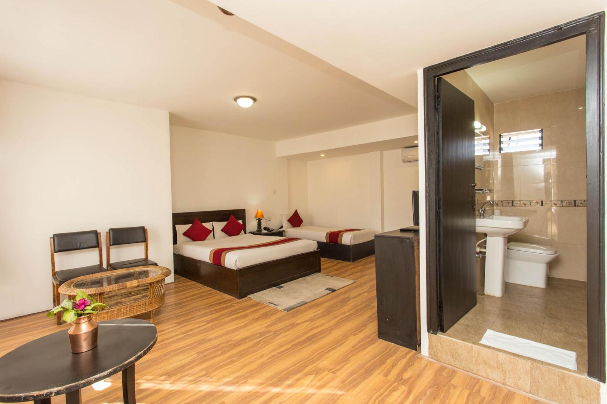 קטמנדו Thamel Eco Resort מראה חיצוני תמונה