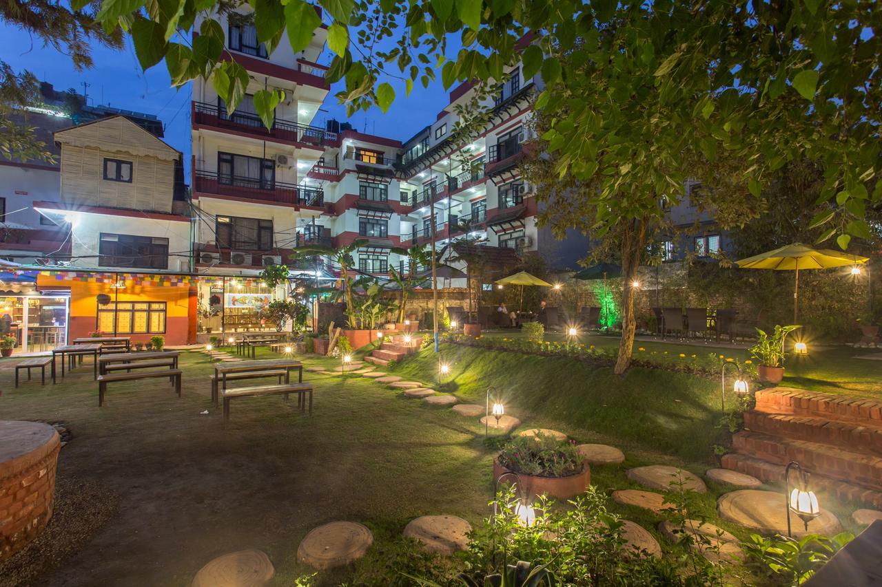 קטמנדו Thamel Eco Resort מראה חיצוני תמונה