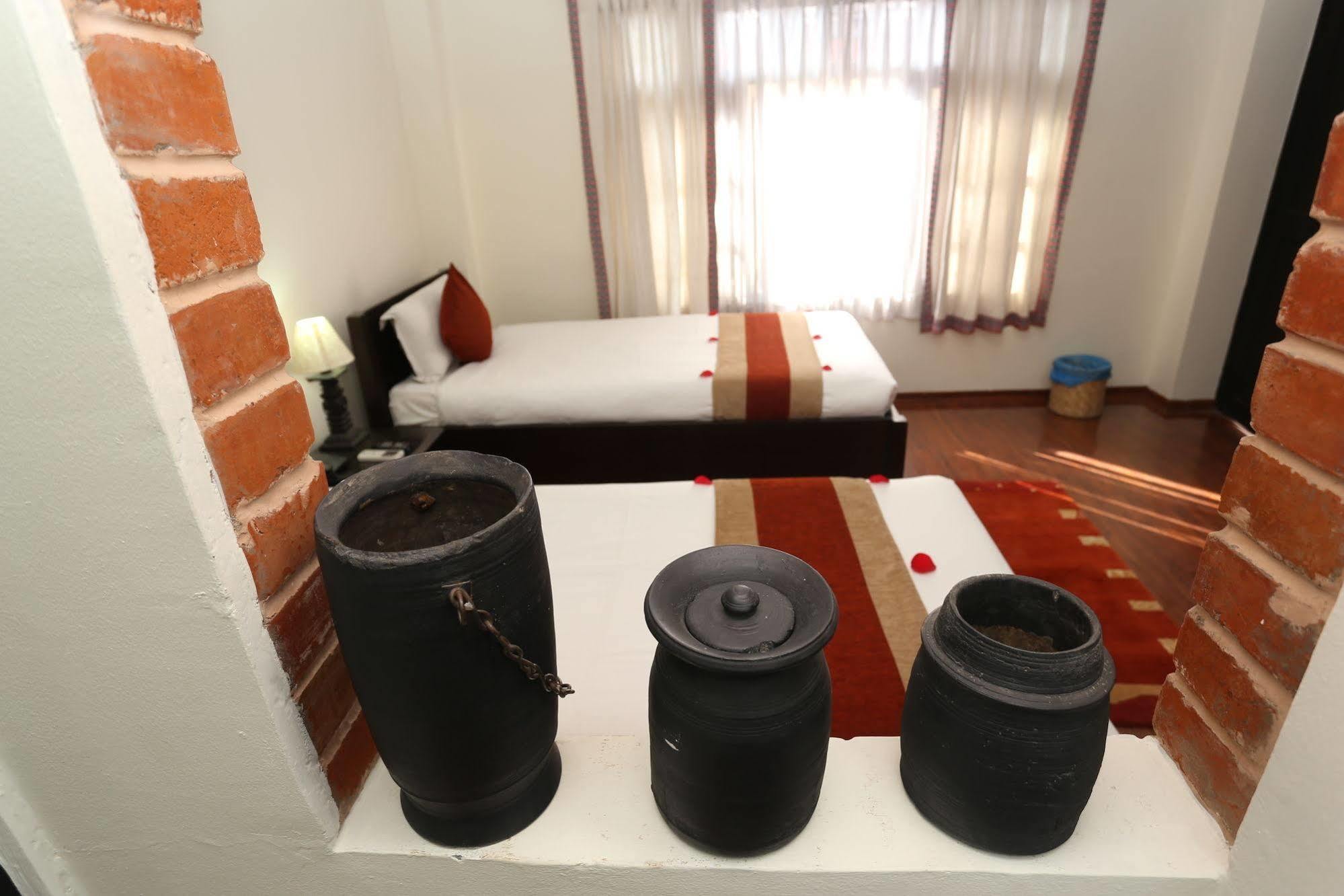 קטמנדו Thamel Eco Resort מראה חיצוני תמונה