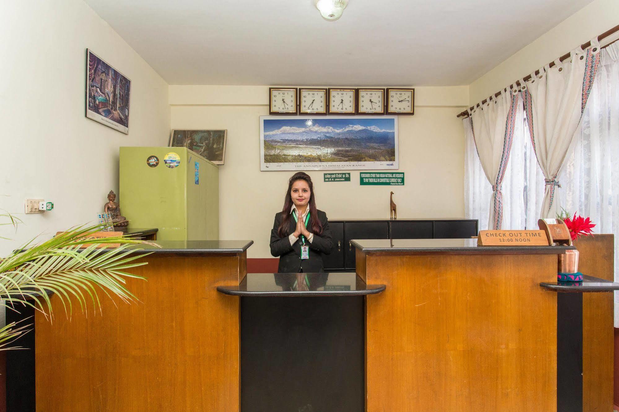קטמנדו Thamel Eco Resort מראה חיצוני תמונה