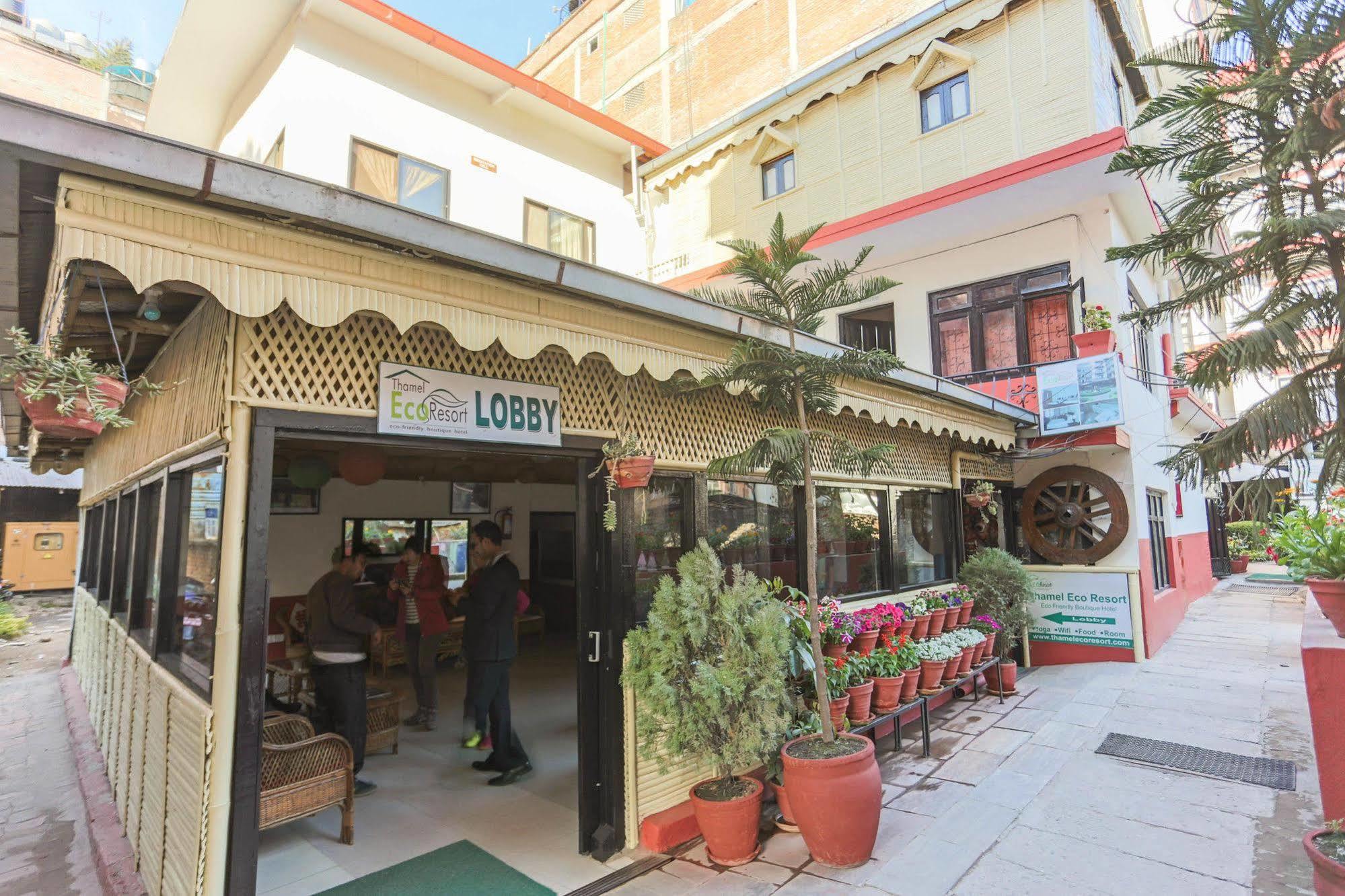 קטמנדו Thamel Eco Resort מראה חיצוני תמונה