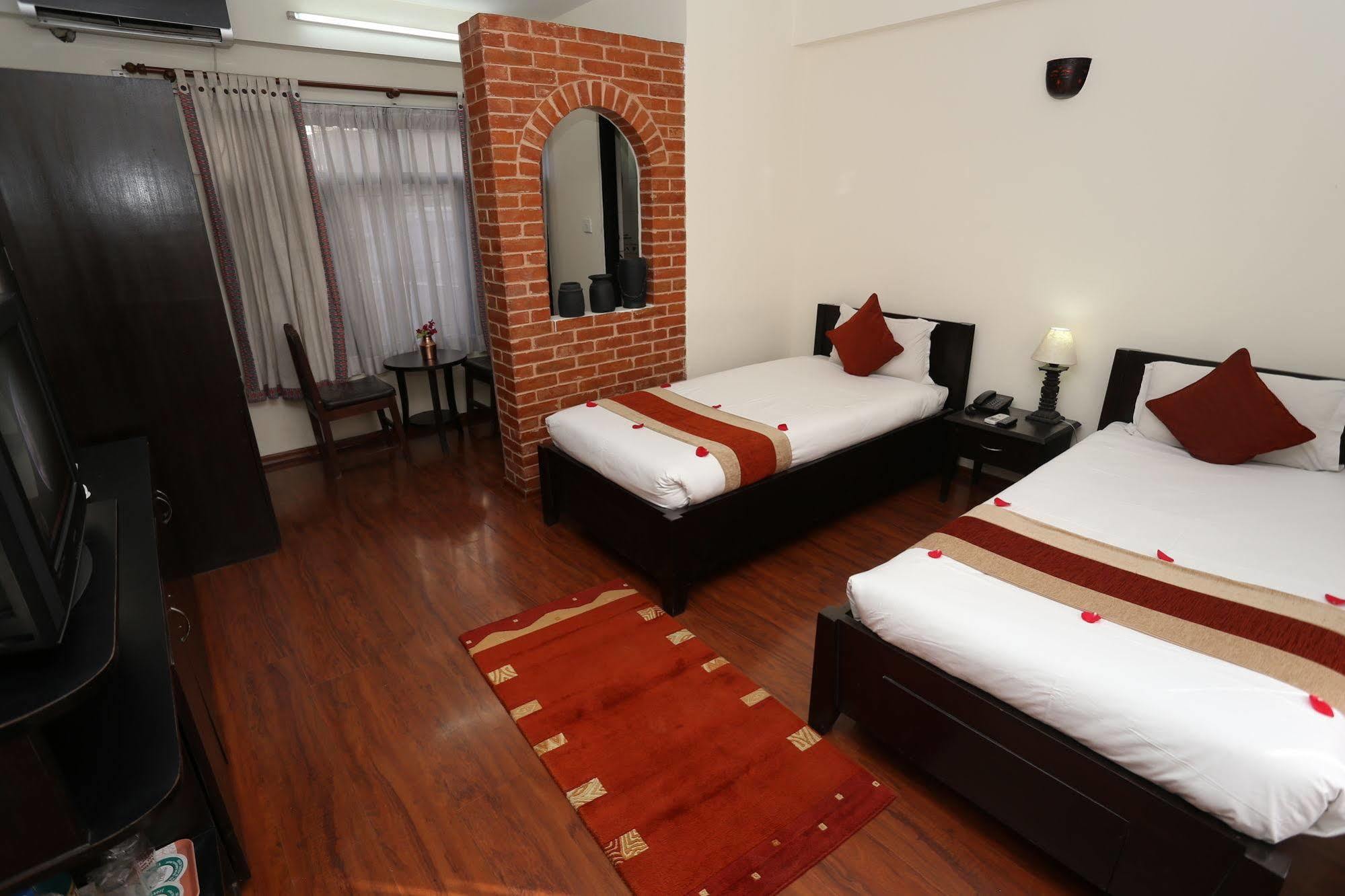 קטמנדו Thamel Eco Resort מראה חיצוני תמונה