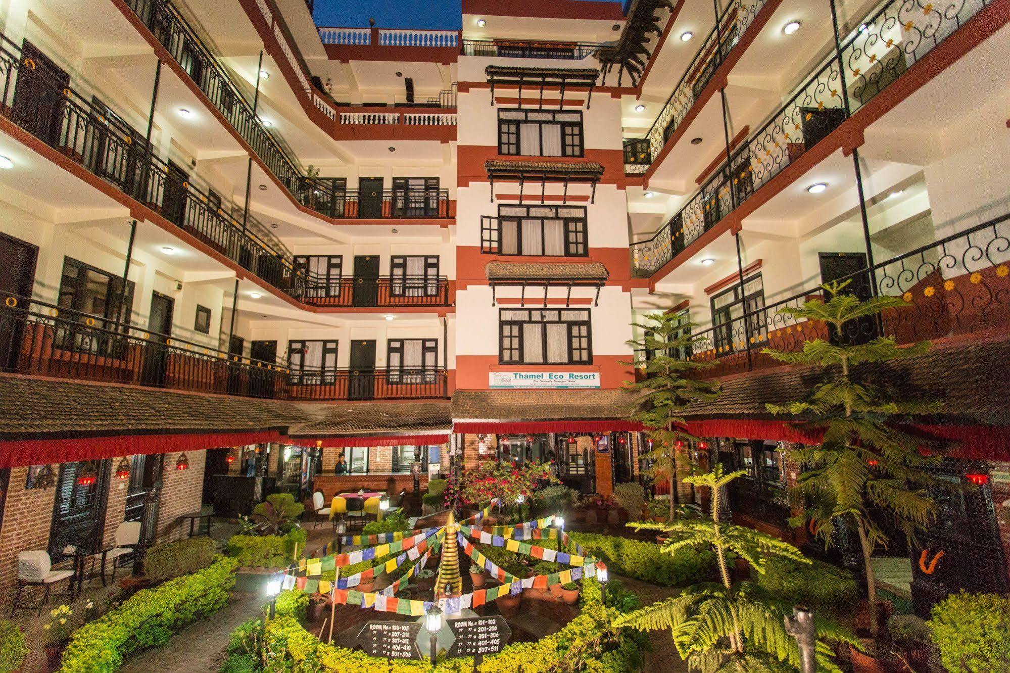 קטמנדו Thamel Eco Resort מראה חיצוני תמונה