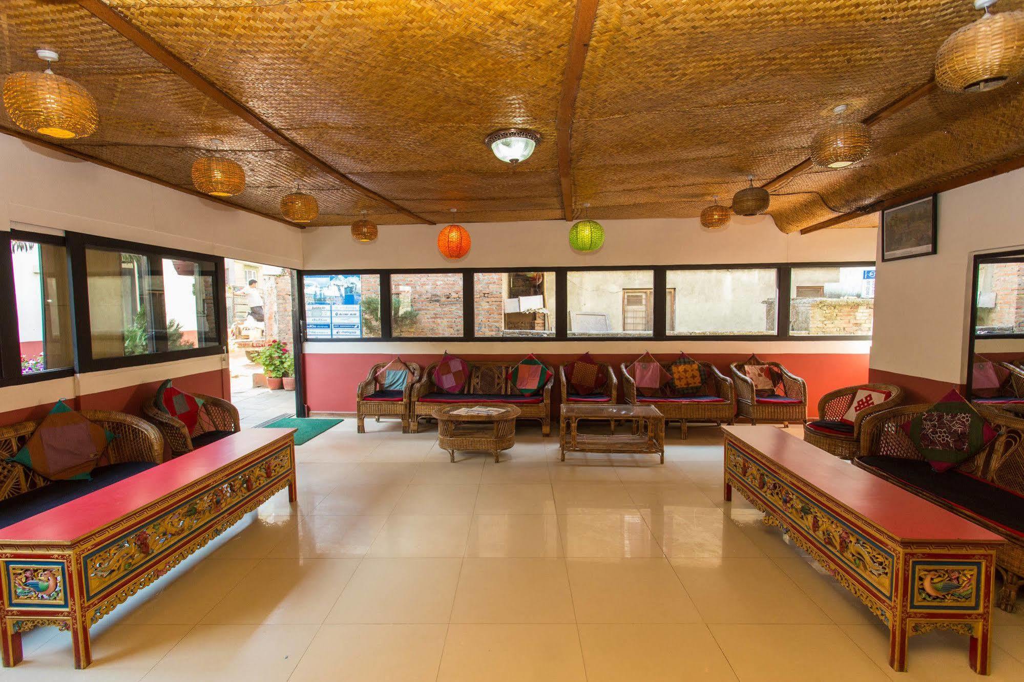 קטמנדו Thamel Eco Resort מראה חיצוני תמונה