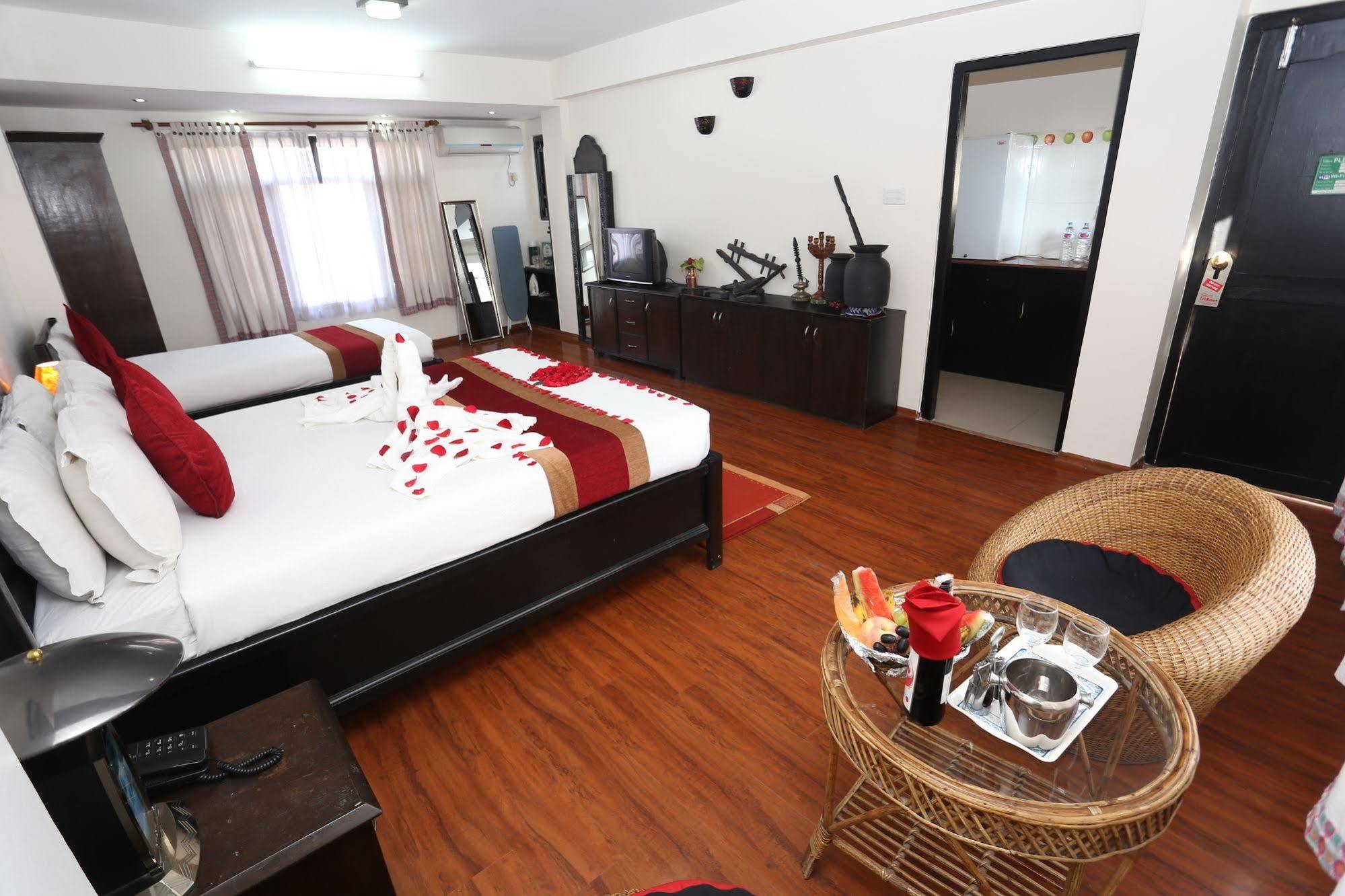 קטמנדו Thamel Eco Resort מראה חיצוני תמונה