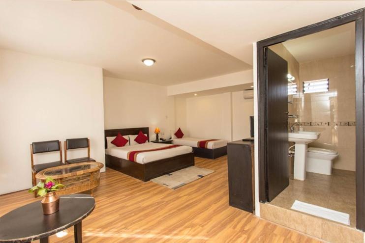 קטמנדו Thamel Eco Resort מראה חיצוני תמונה