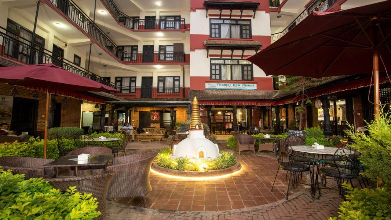 קטמנדו Thamel Eco Resort מראה חיצוני תמונה