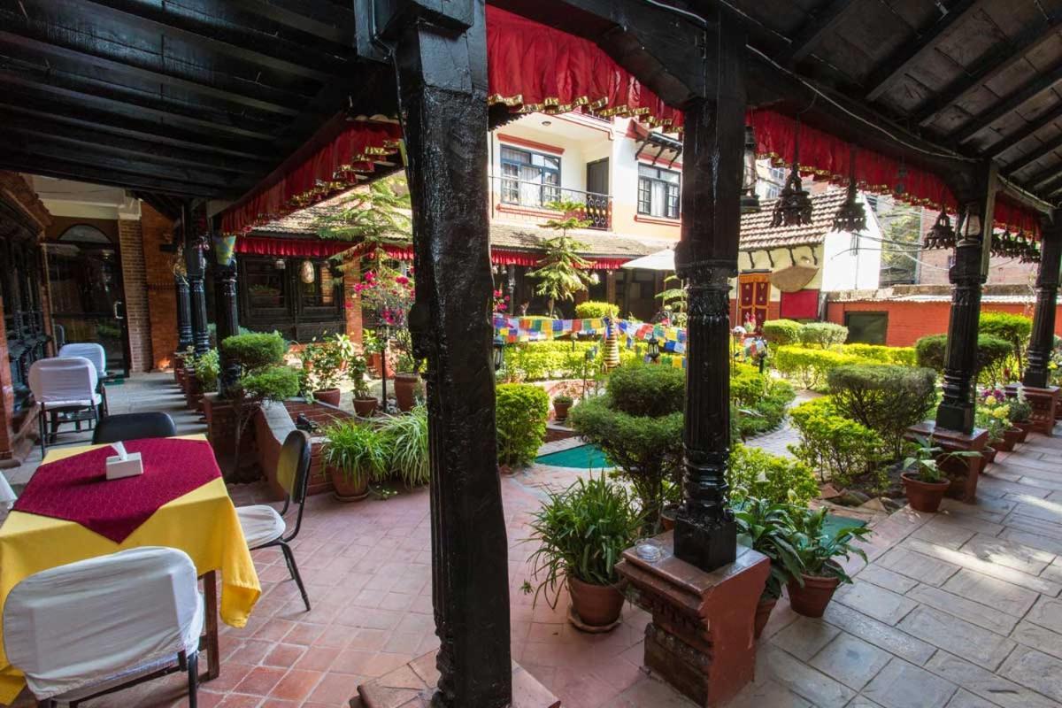 קטמנדו Thamel Eco Resort מראה חיצוני תמונה
