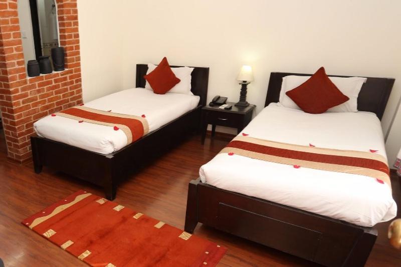 קטמנדו Thamel Eco Resort מראה חיצוני תמונה