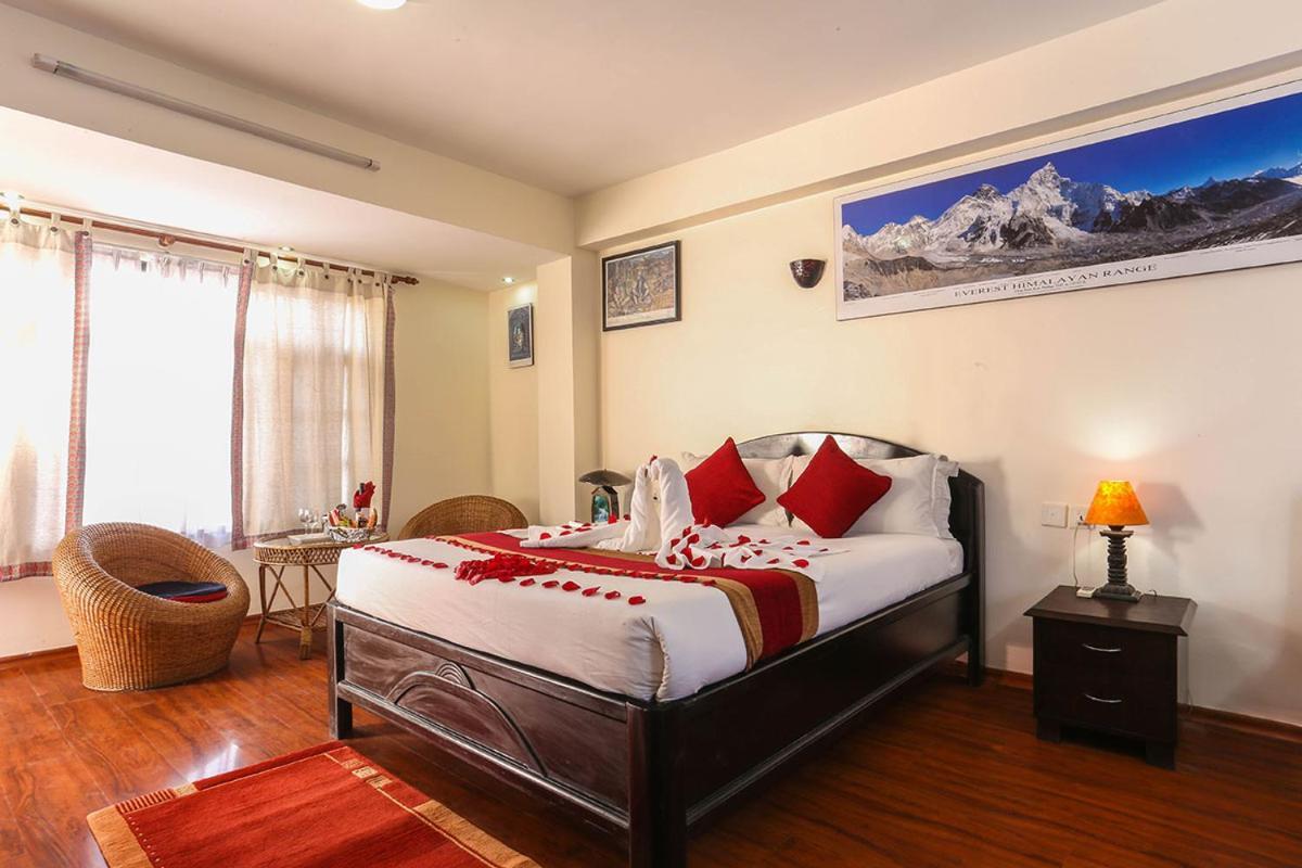 קטמנדו Thamel Eco Resort מראה חיצוני תמונה